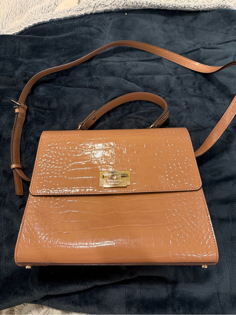 Kate Spade Knightsbridge Doris Pink Satchel
